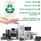 4 X Energy Saving Device New Elon Musk 90V-250V Stop-Watt Energy Saver Household