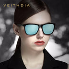 Brand Sunglasses Unisex Retro Aluminum+Tr90 Sunglasses Polarized Lens Vintage Eyewear Sun Glasses for Men/Women 6108