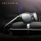 Brand Sunglasses Unisex Retro Aluminum+Tr90 Sunglasses Polarized Lens Vintage Eyewear Sun Glasses for Men/Women 6108