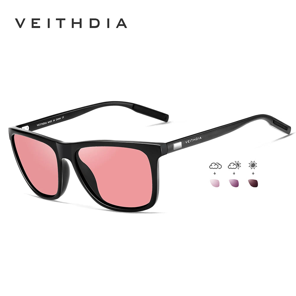 Brand Sunglasses Unisex Retro Aluminum+Tr90 Sunglasses Polarized Lens Vintage Eyewear Sun Glasses for Men/Women 6108