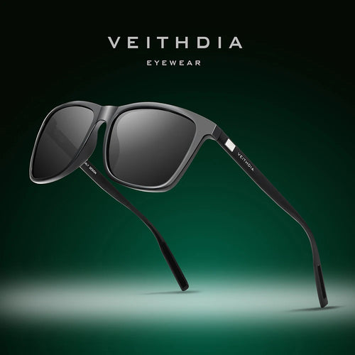Brand Sunglasses Unisex Retro Aluminum+Tr90 Sunglasses Polarized Lens Vintage Eyewear Sun Glasses for Men/Women 6108