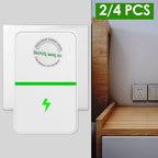 4 X Energy Saving Device New Elon Musk 90V-250V Stop-Watt Energy Saver Household