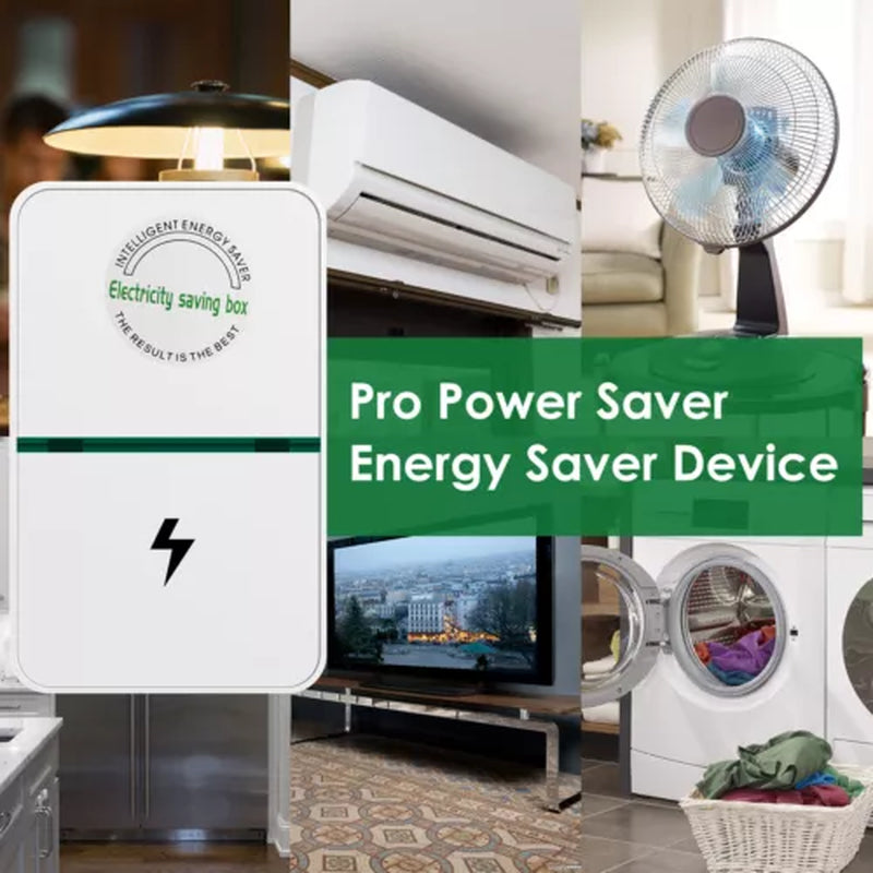 4 X Energy Saving Device New Elon Musk 90V-250V Stop-Watt Energy Saver Household
