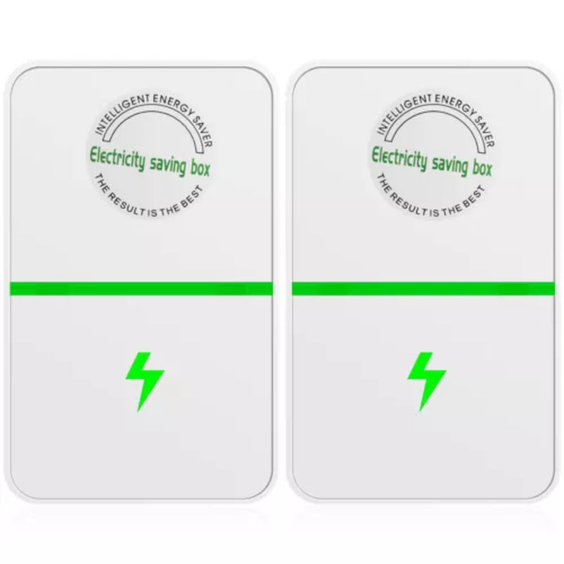 4 X Energy Saving Device New Elon Musk 90V-250V Stop-Watt Energy Saver Household