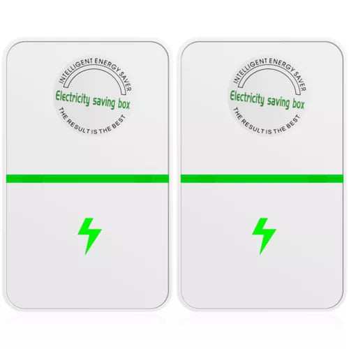 4 X Energy Saving Device New Elon Musk 90V-250V Stop-Watt Energy Saver Household
