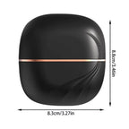 2026 New Mini Straightener Rechargeable Portable Hair Straightener Brush Anti-Scald Shell Cordless USB Charging Straighteners